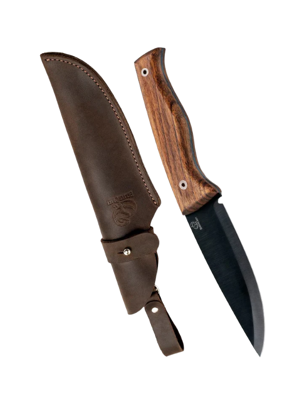 BSH3 Nightfall Bushcraft-kniv med slida