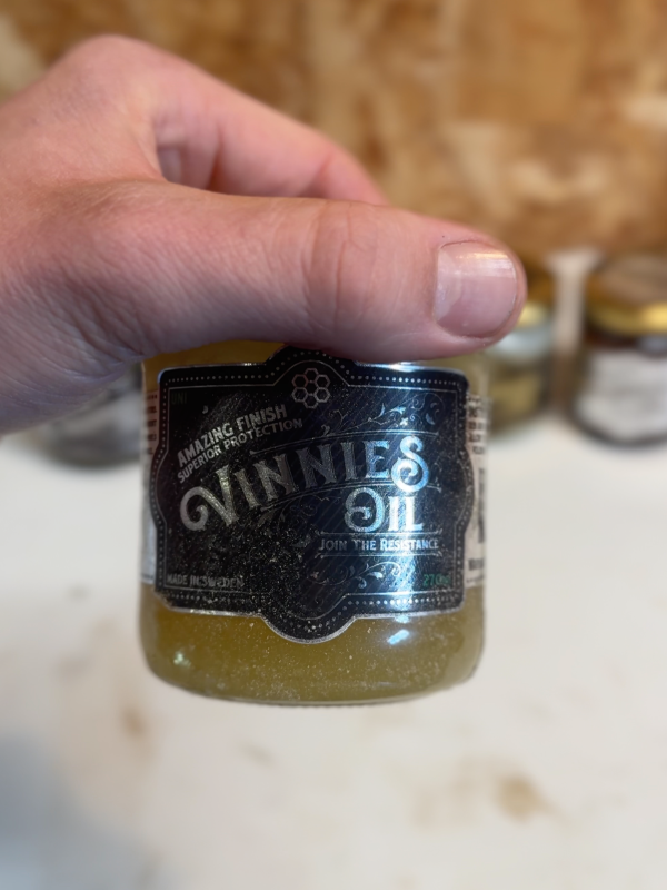 Finish for wooden surfaces etc. - Vinnie's Oil