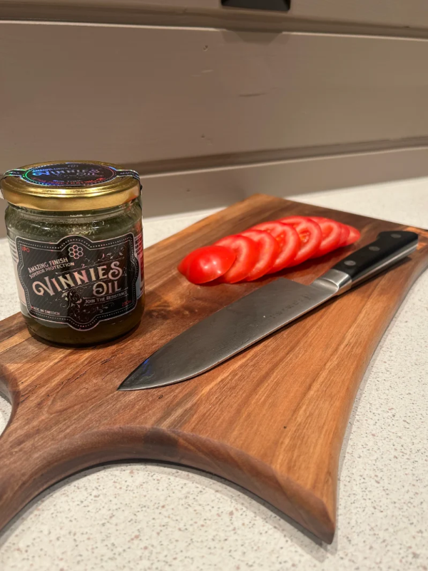 Finish for wooden surfaces etc. - Vinnie's Oil