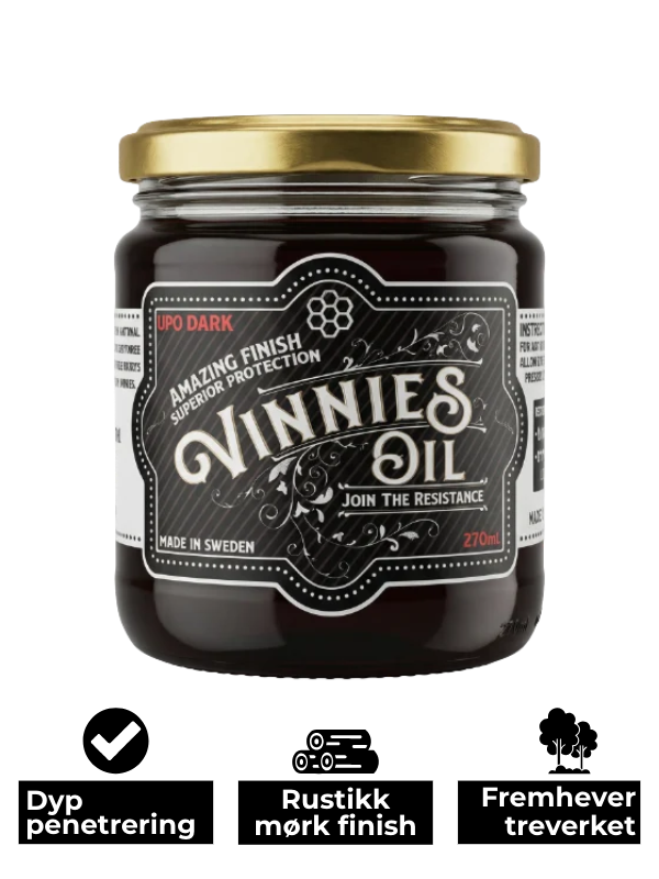 Finish for wooden surfaces etc. - Vinnie's Oil