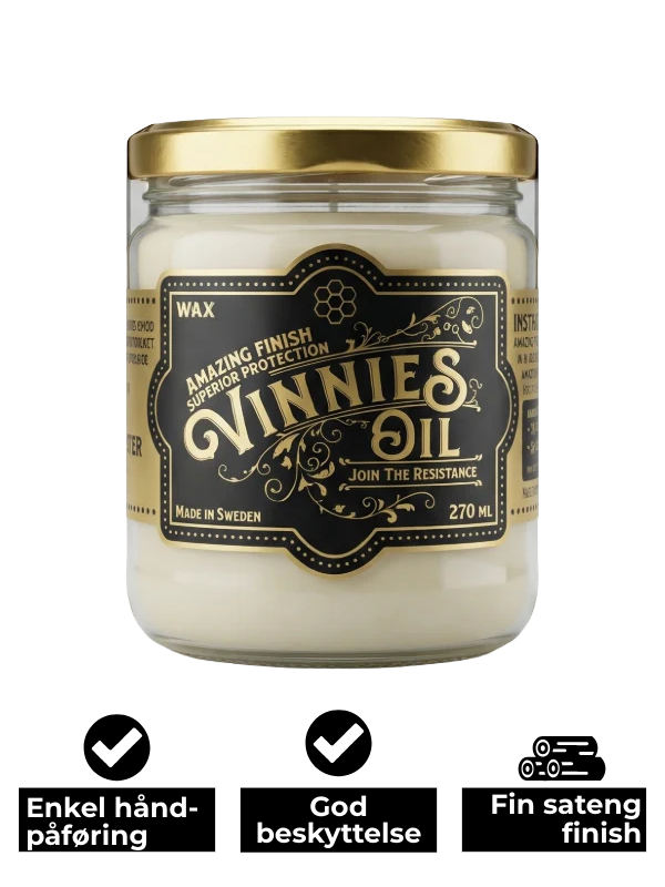 Finish for wooden surfaces etc. - Vinnie's Oil