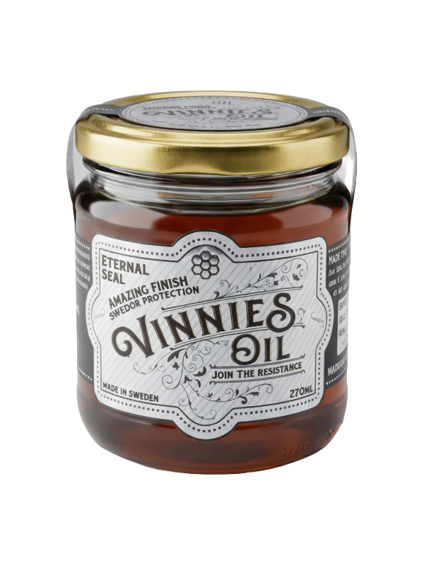 Finish for treoverflater m.m. - Vinnie's Oil