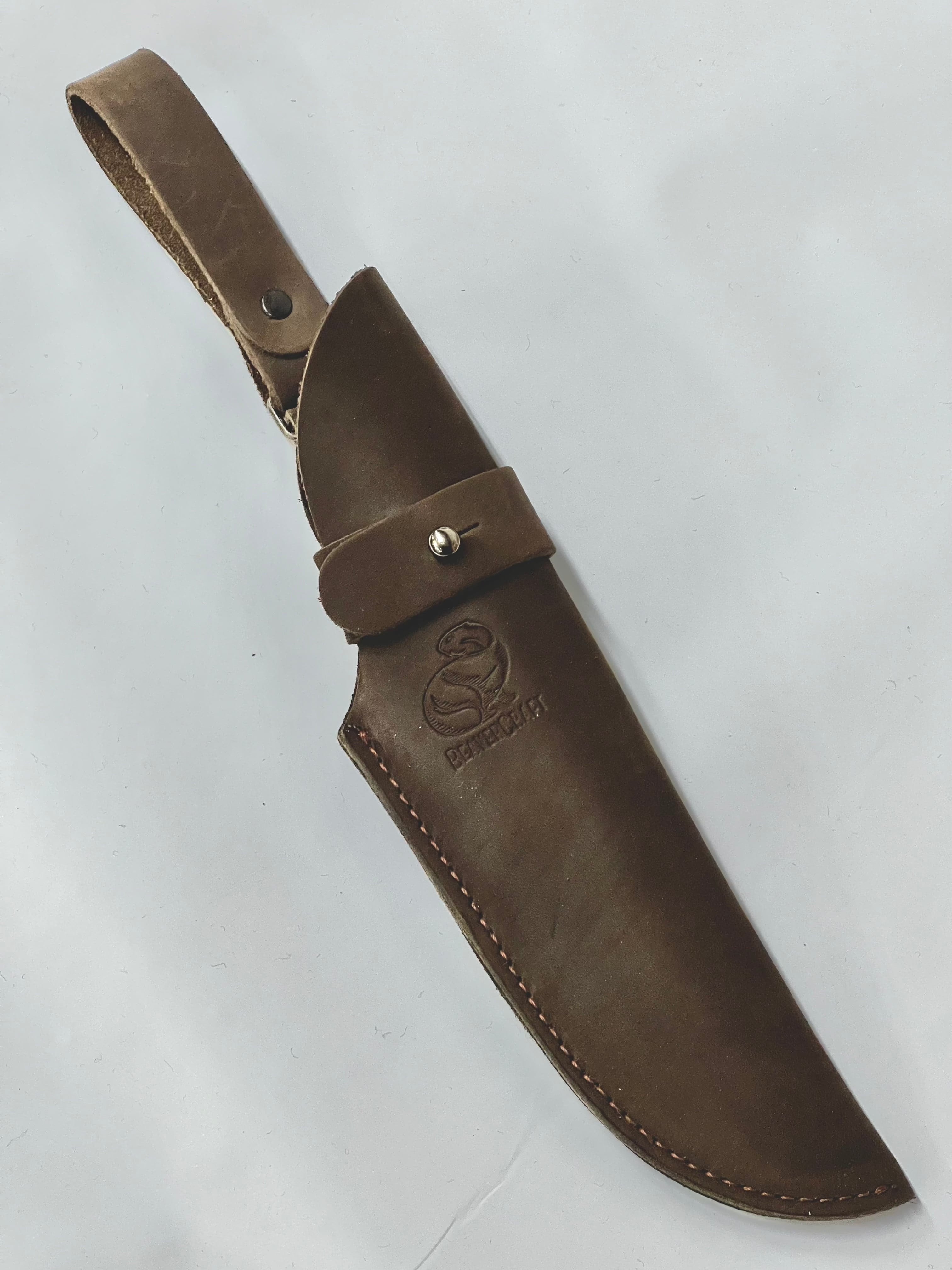 BSH4 Tassel Leather Knife Sheath