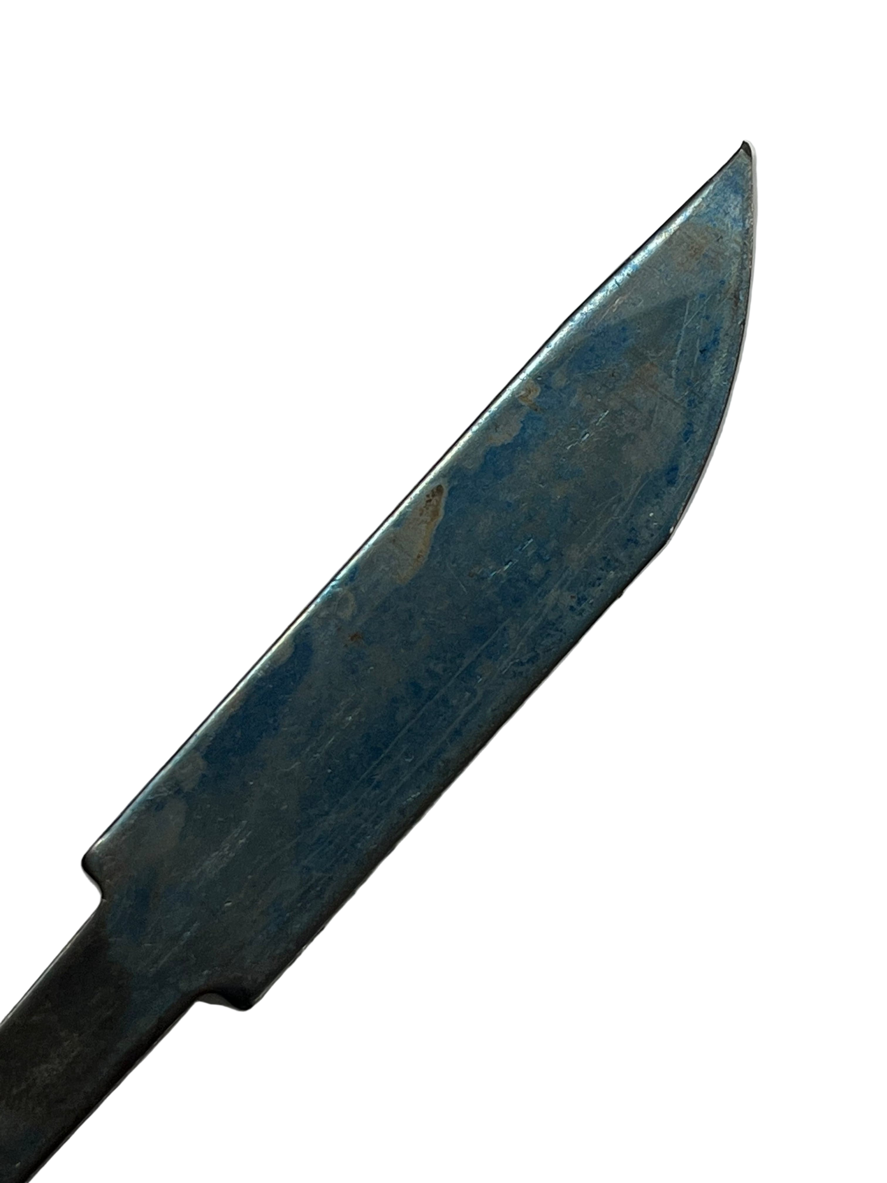 Knivbladsämne 80 mm Färdighärdat Oslipat