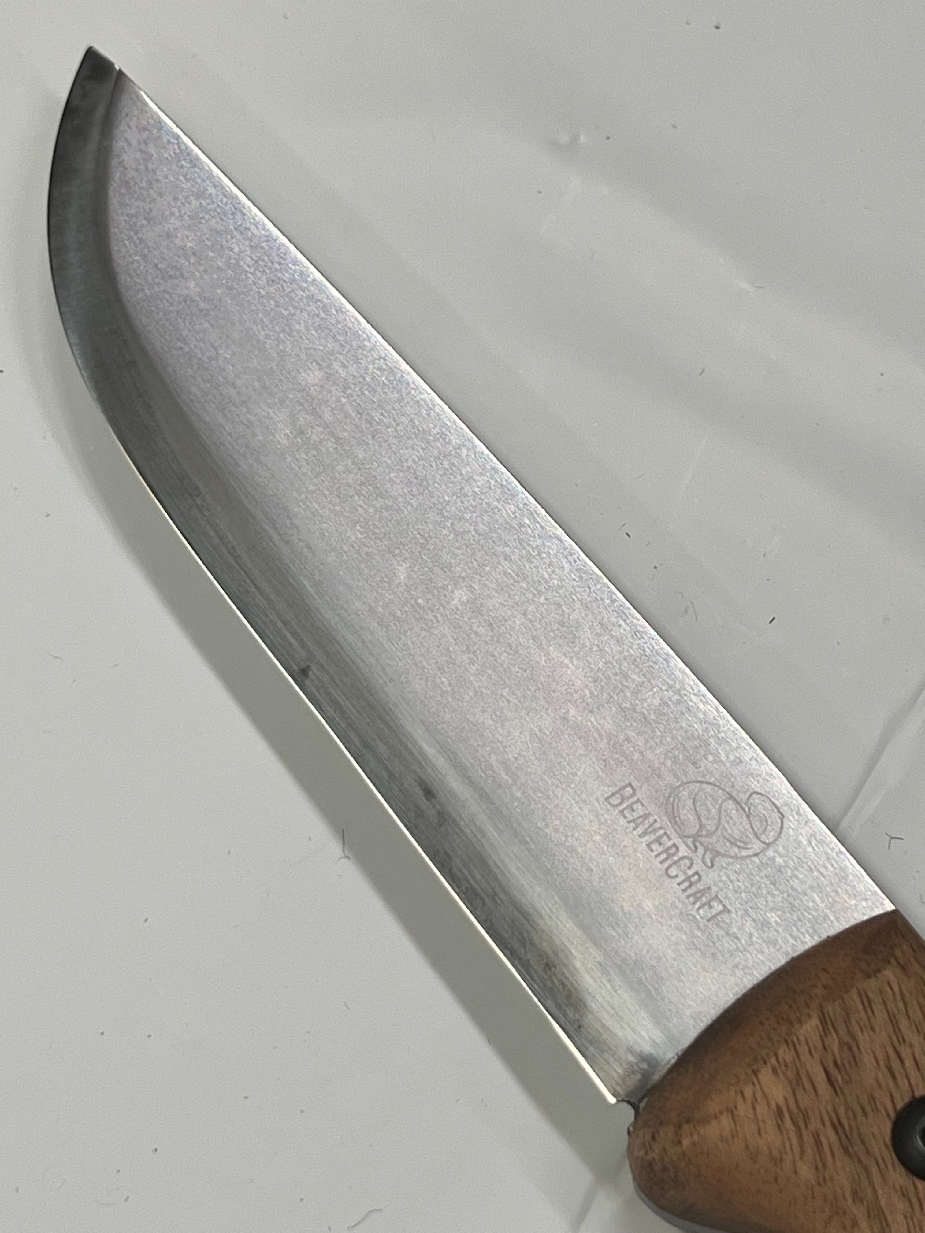 BSH1 Dune Bushcraft knife with sheath