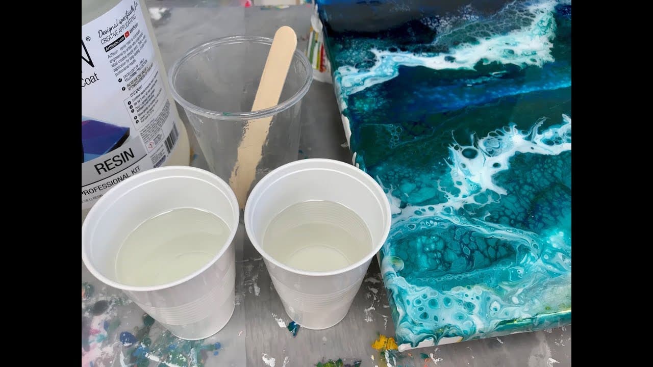 Startpakke for Epoxystøping - Alt du trenger av utstyr for å komme igang