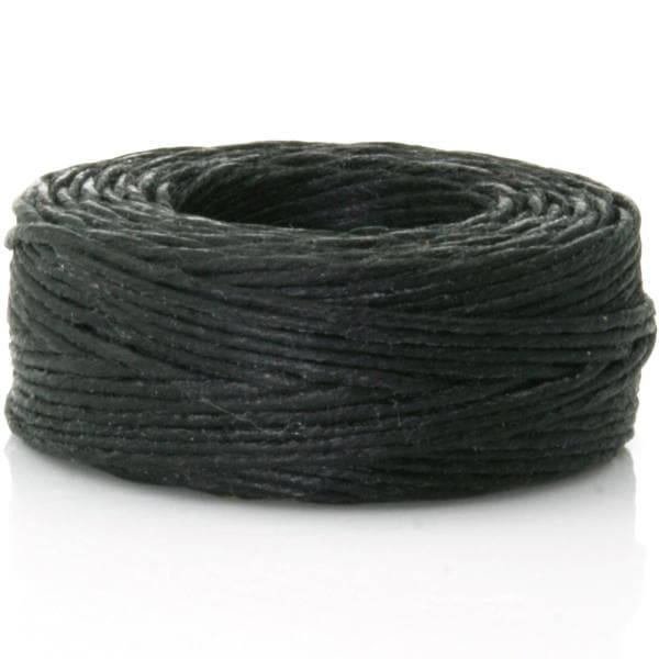 Waxed linen thread for sheaths 22.5m