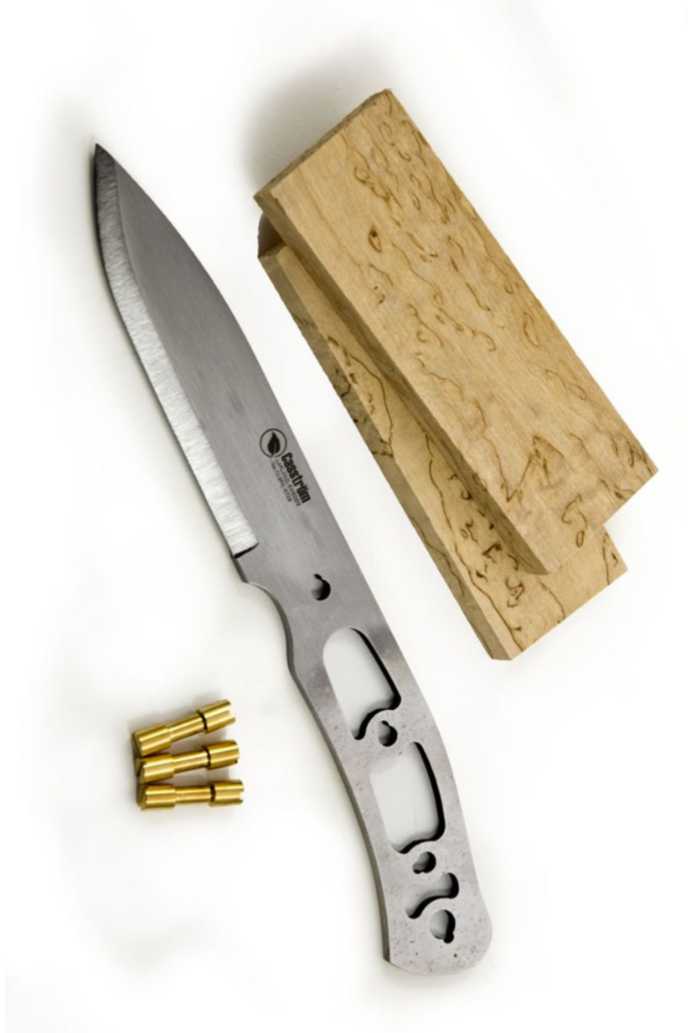 Casström No. 10 SFK Swedish Forest Knife Knivmaking pakke