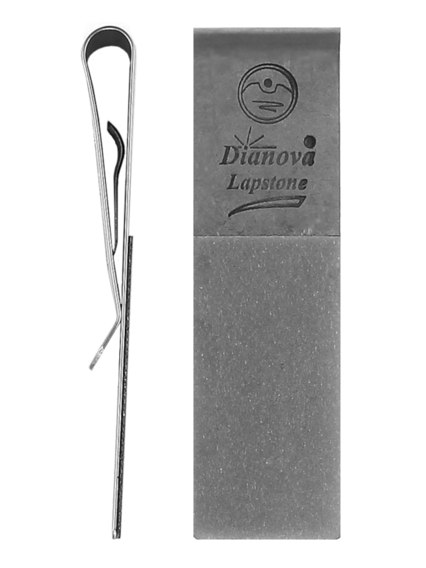 Belteklips med diamantbryne - Dianova Badge