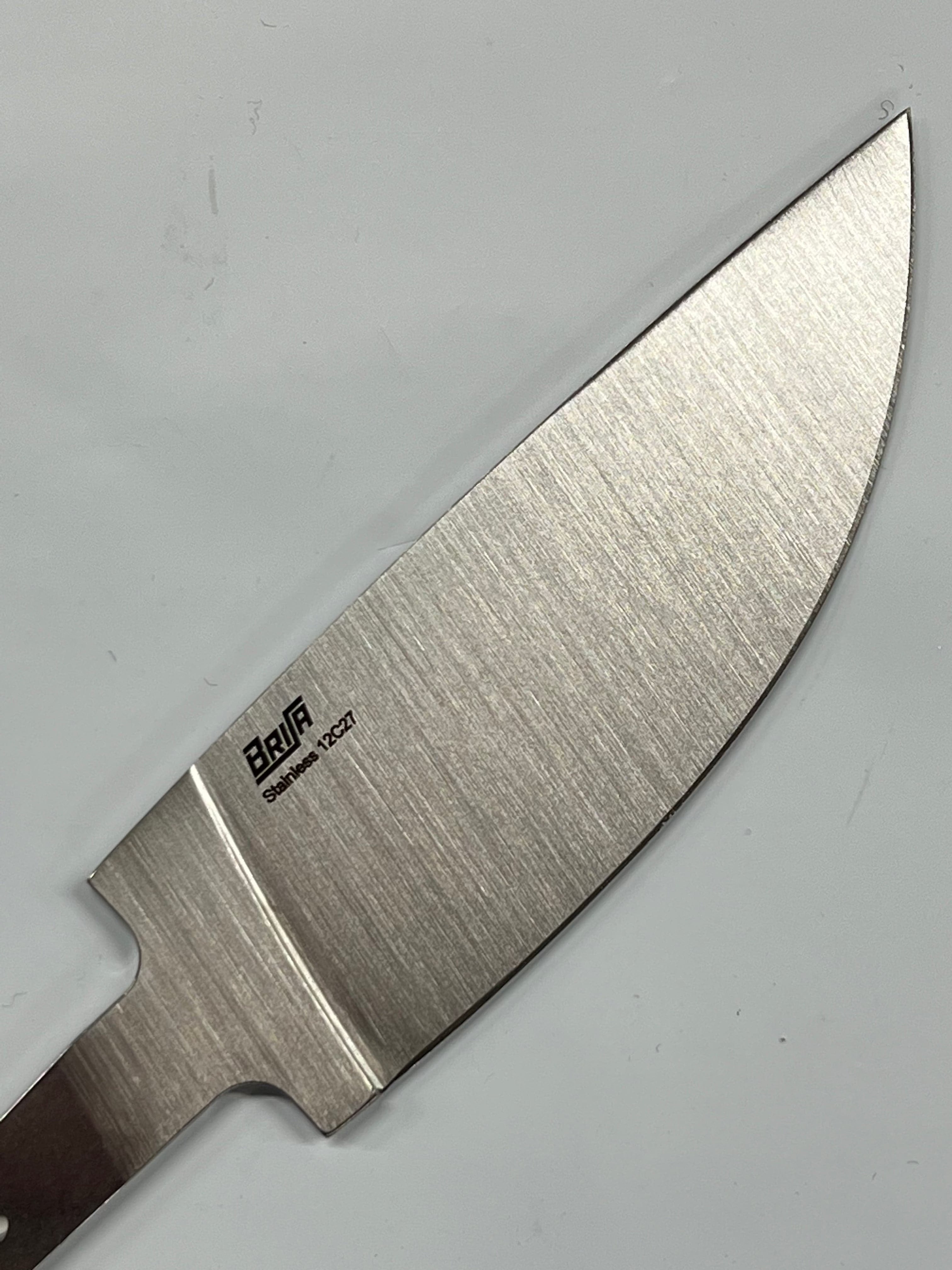 Brisa Skinner 95mm rustfritt knivblad