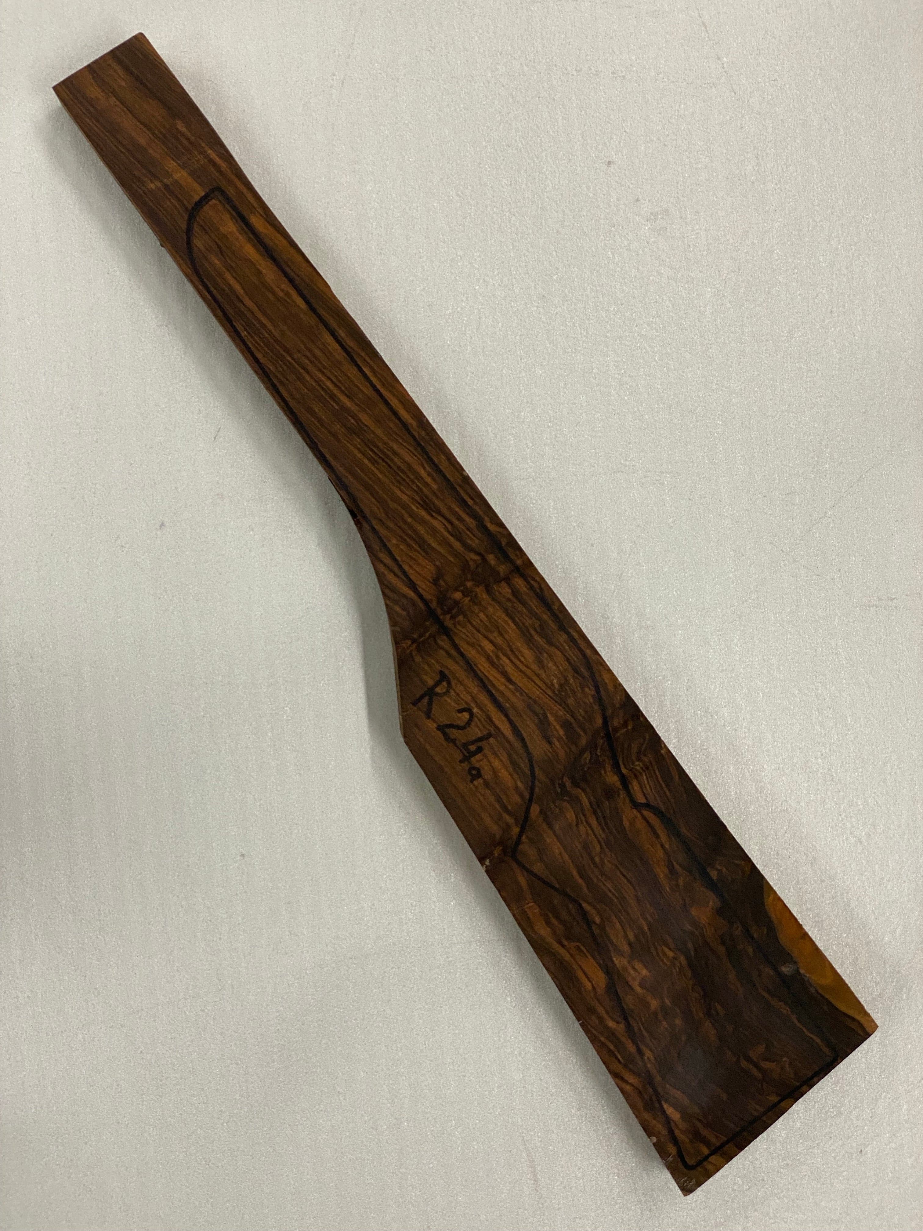 Rifle Stock Blank Turkish Walnut Grade 5 R-24