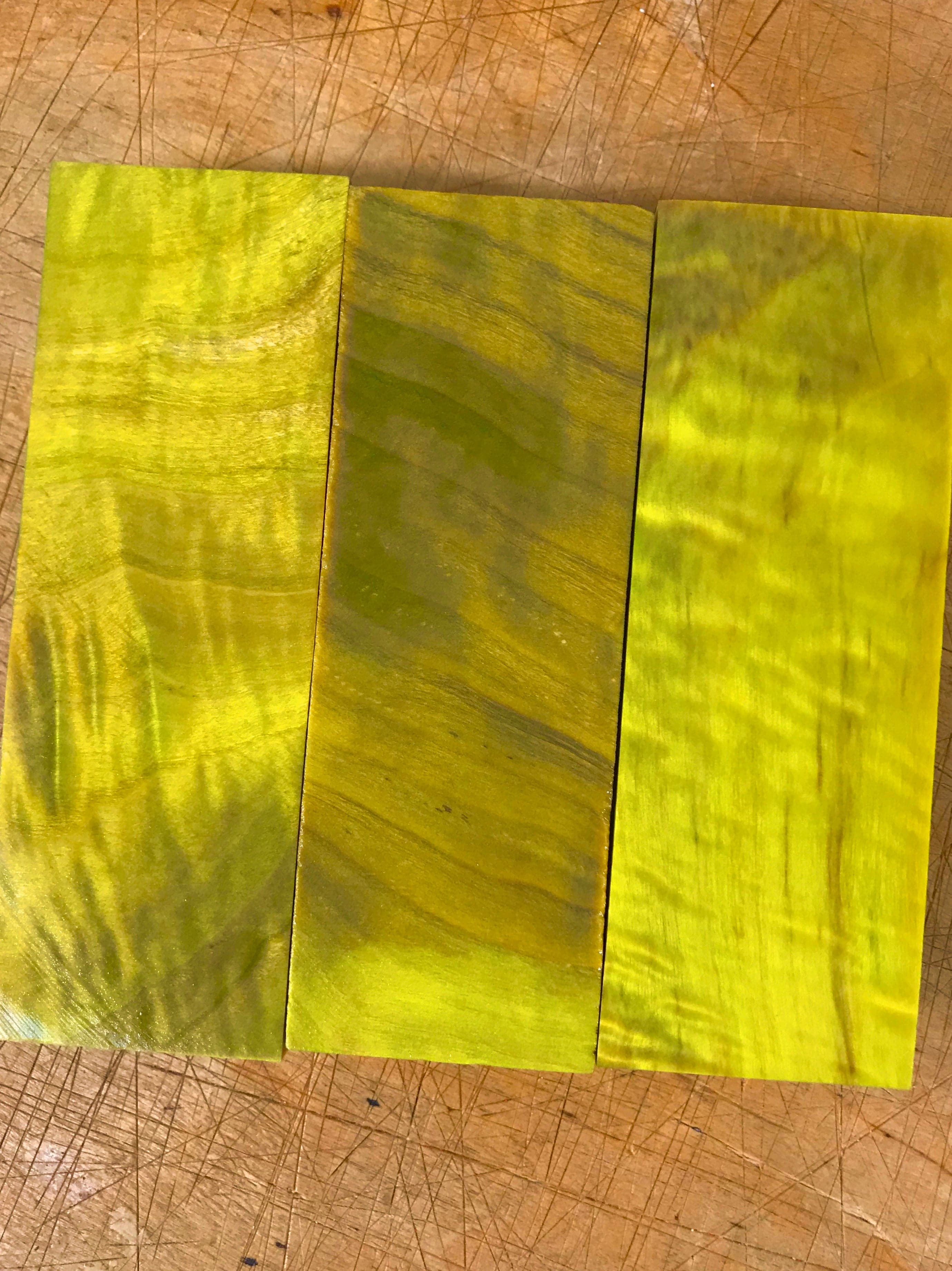 Flammpoppel - Lime