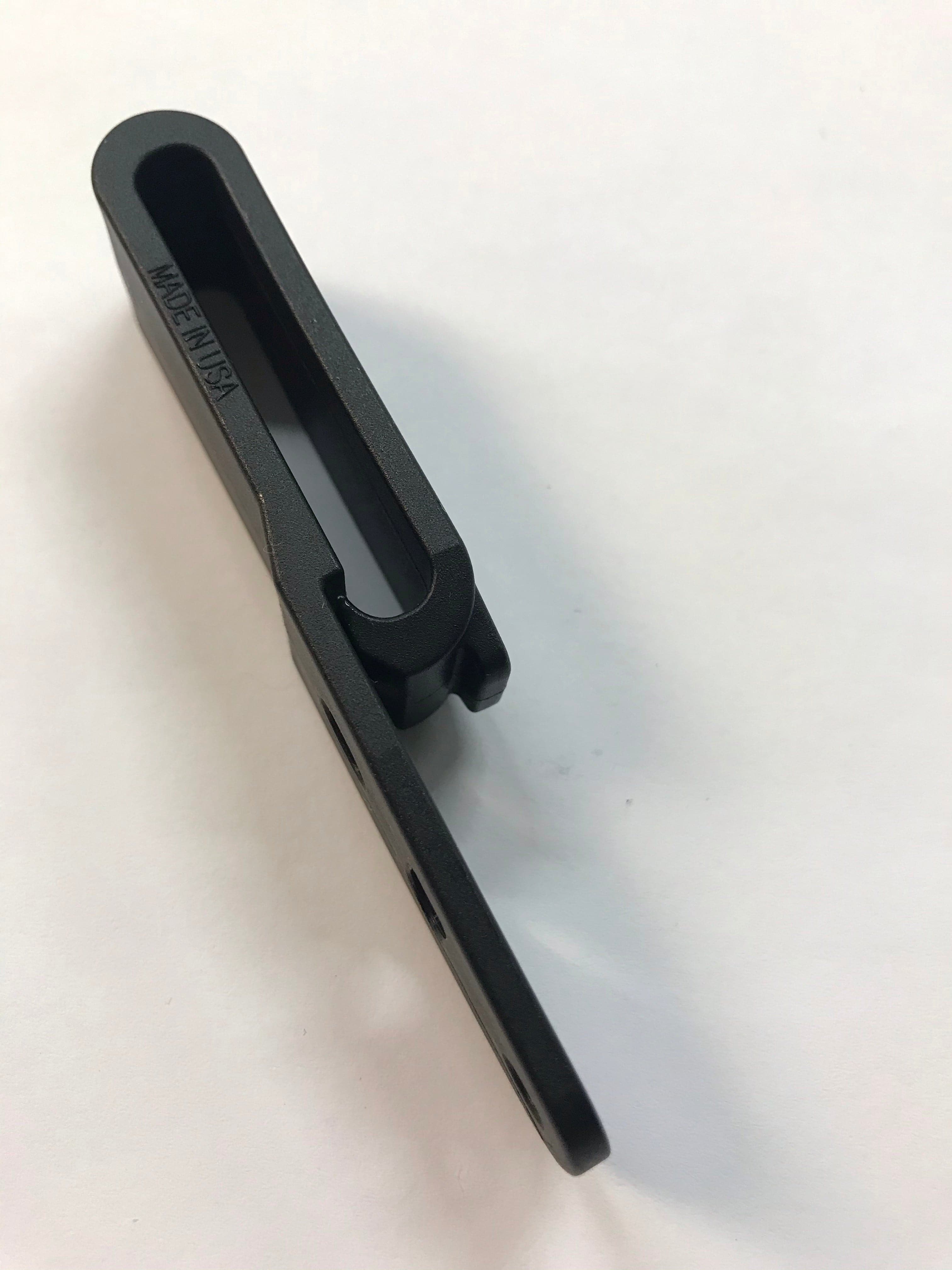 Belt clip holster attachment