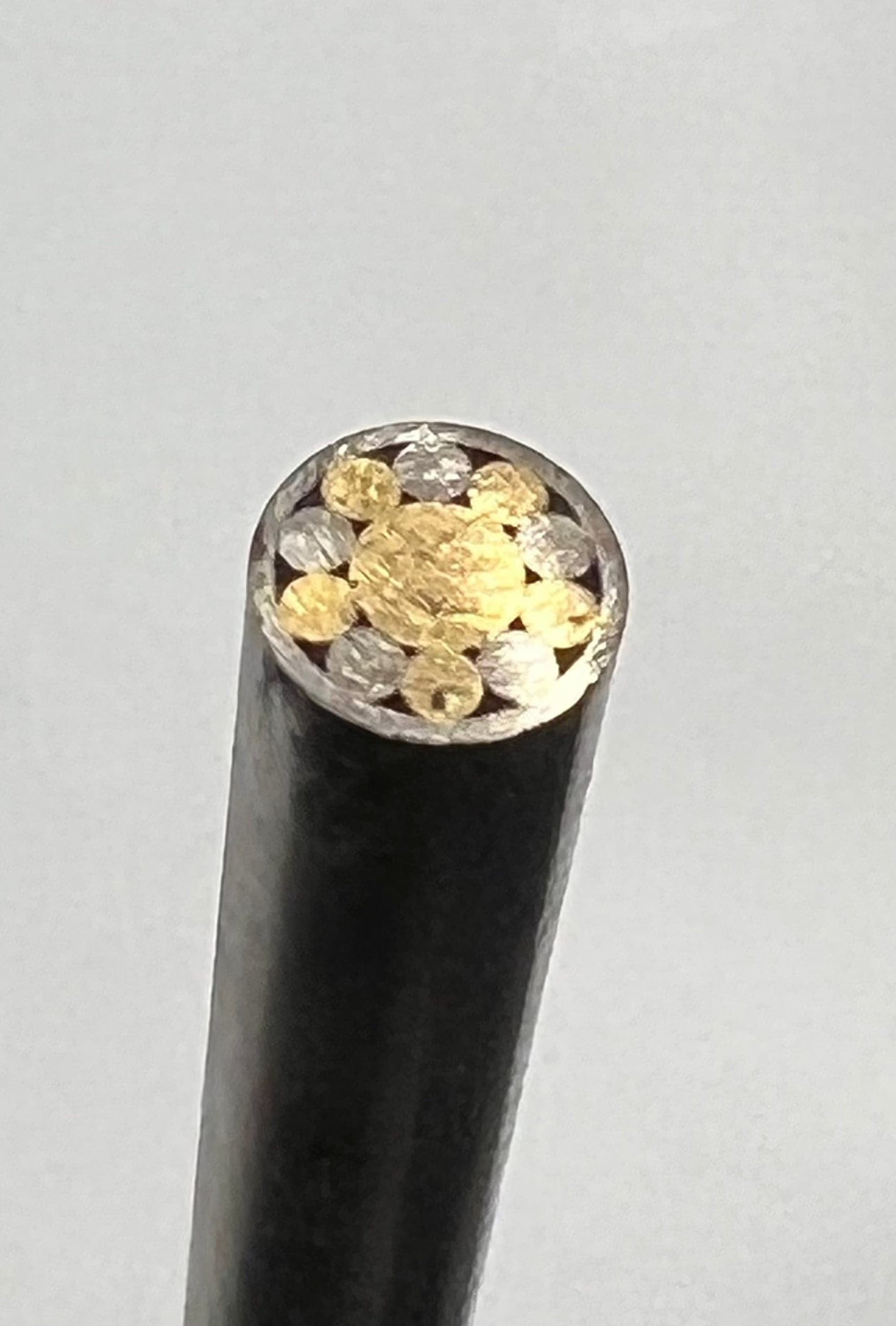 Mosaic pin 4mm Shaft decoration