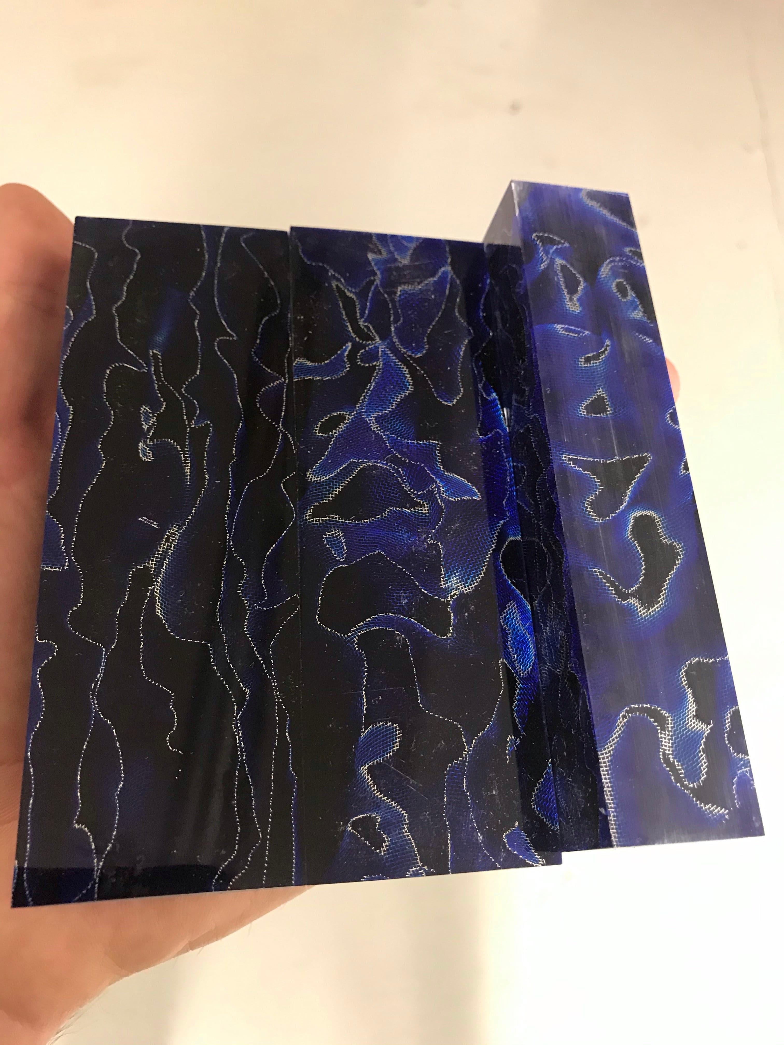 Alume Waves - Blå