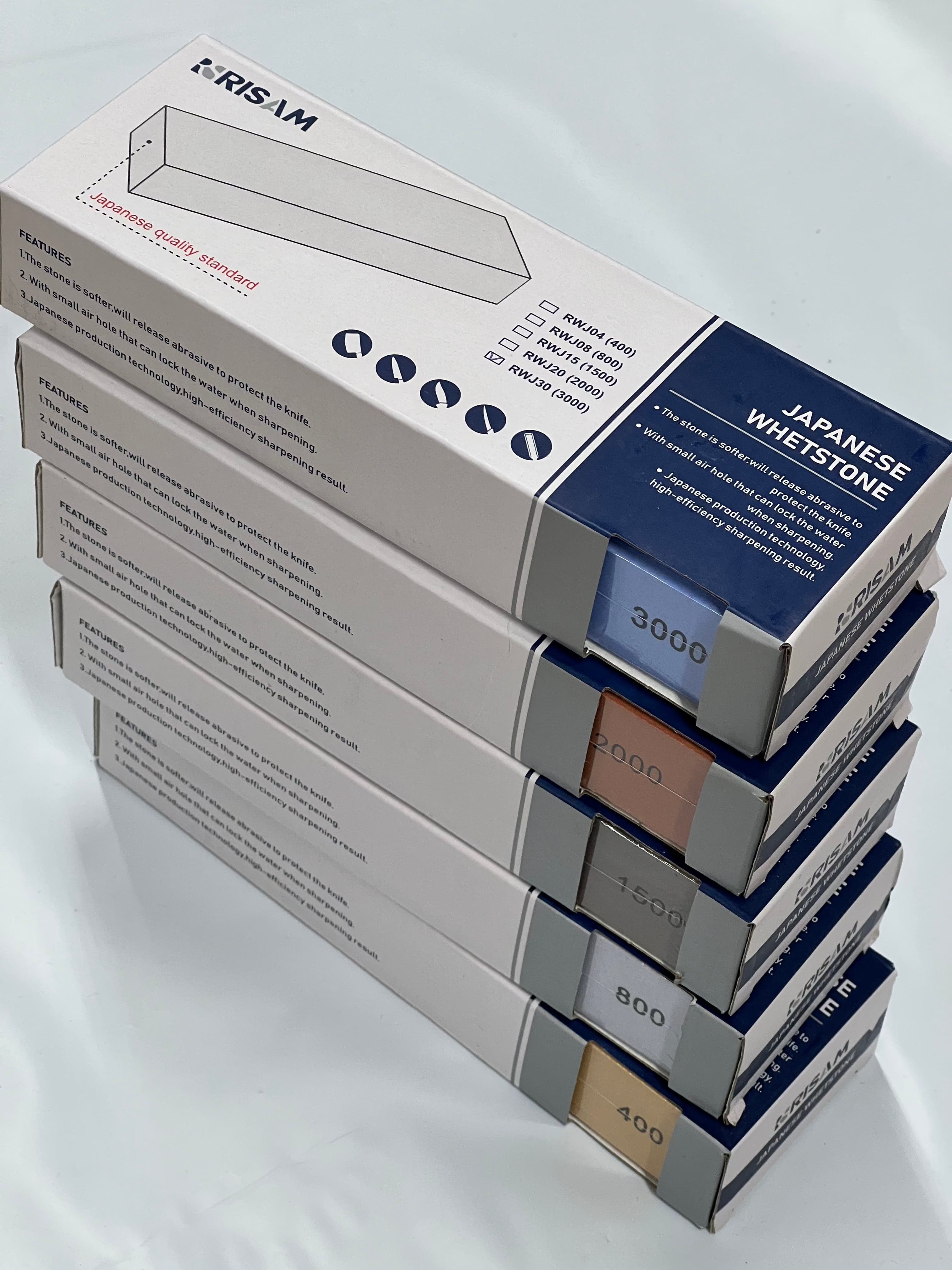 Japanese whetstone | Choose grit