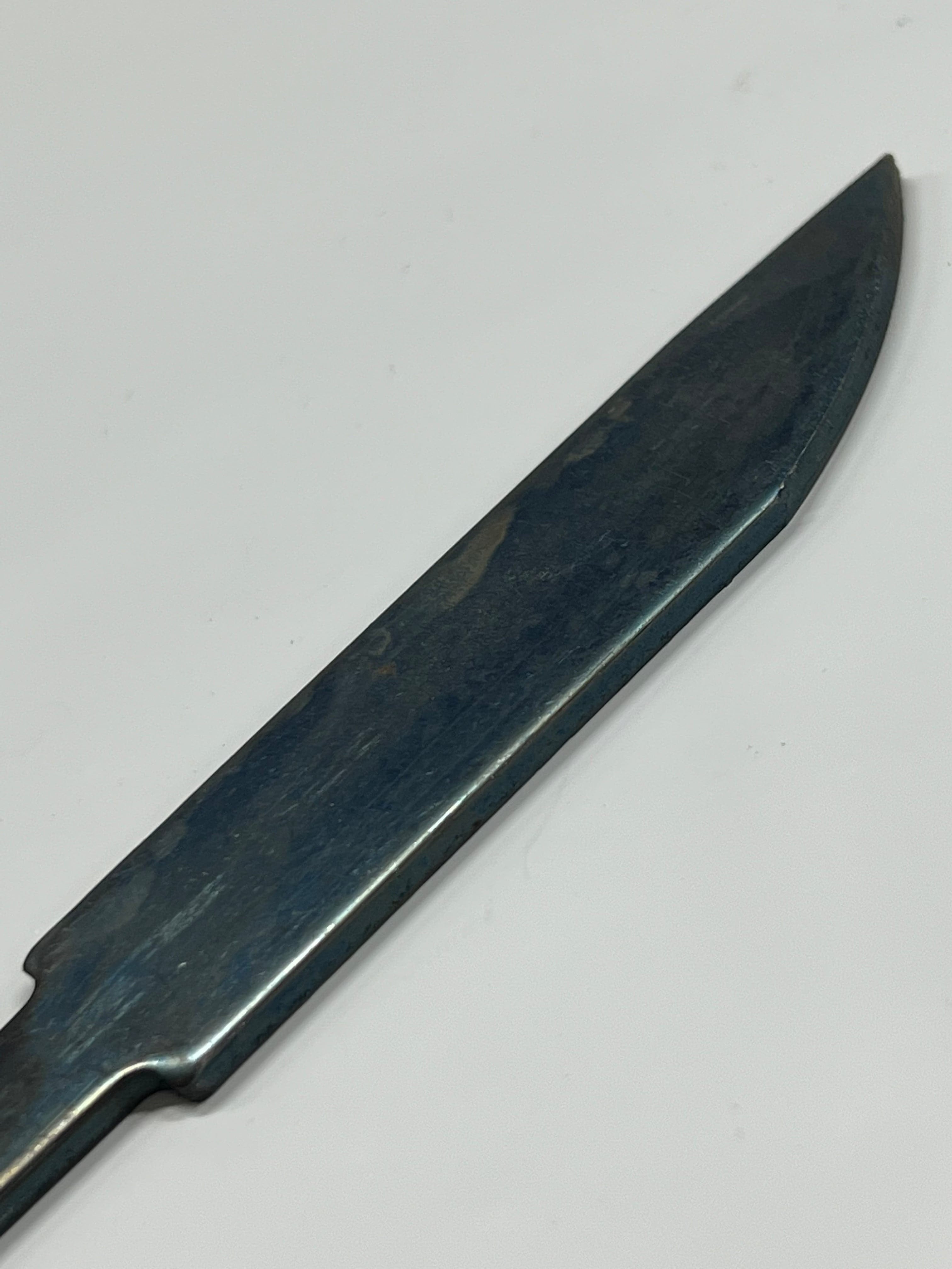 Knivblademne 80mm Ferdig Herdet uslipt