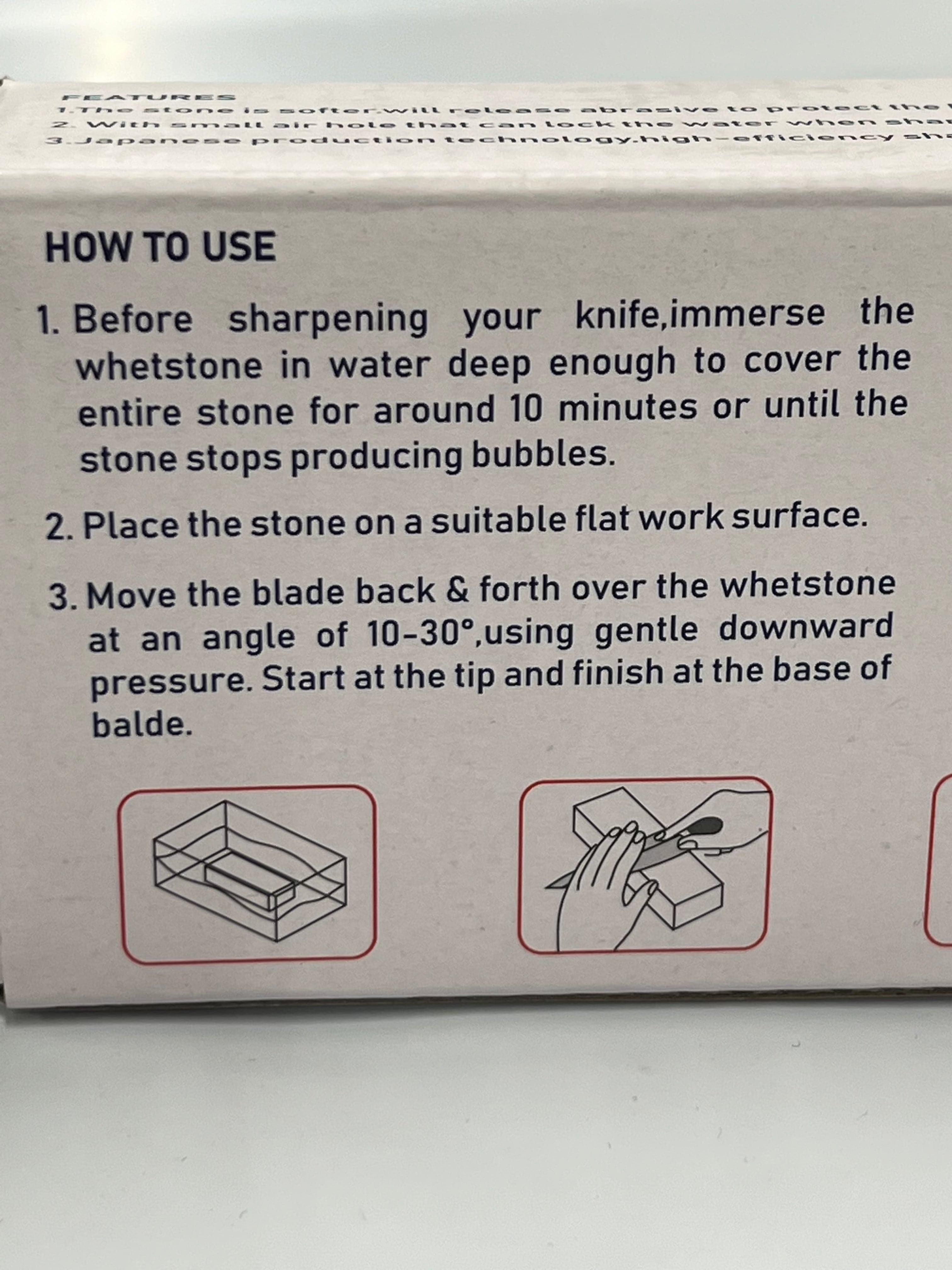 Japanese whetstone | Choose grit