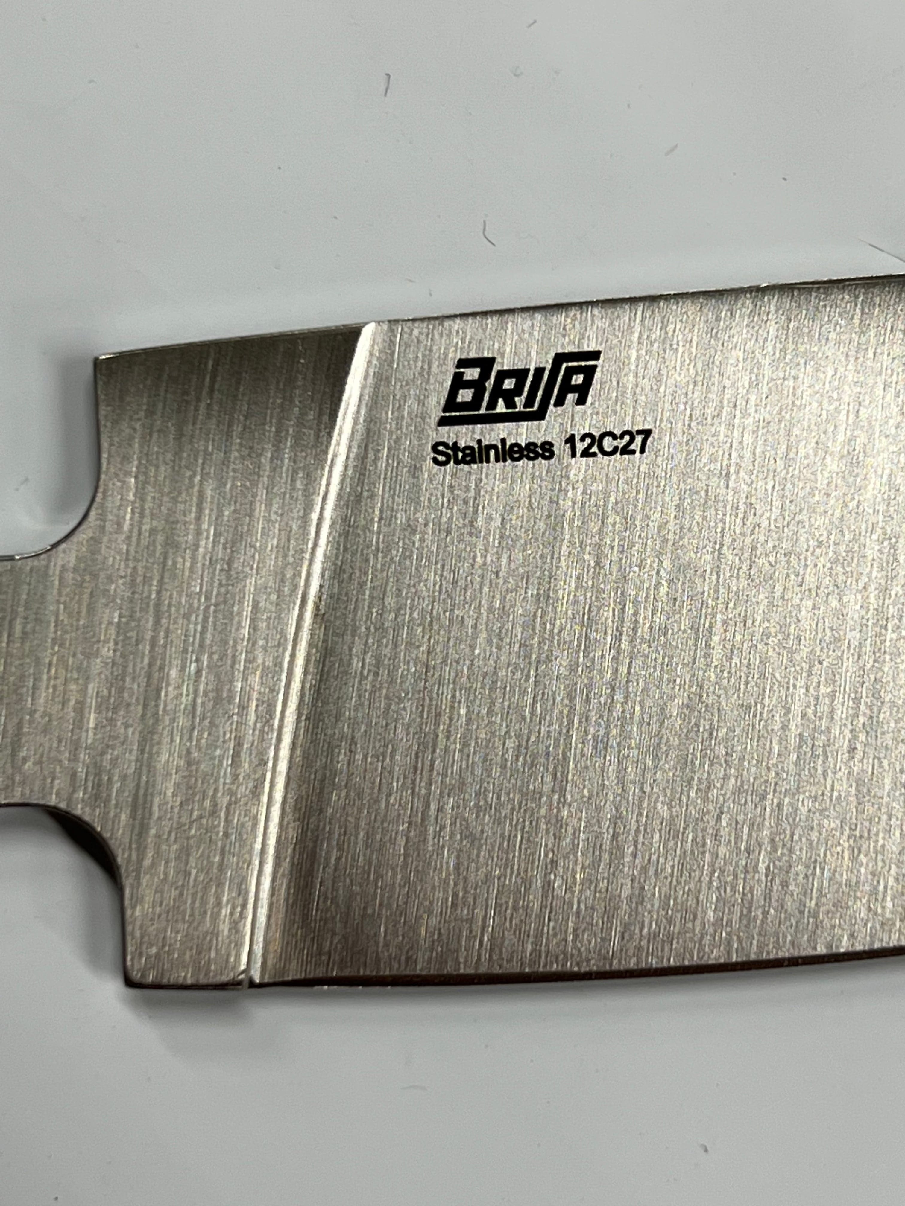 Brisa Skinner 95mm rustfritt knivblad