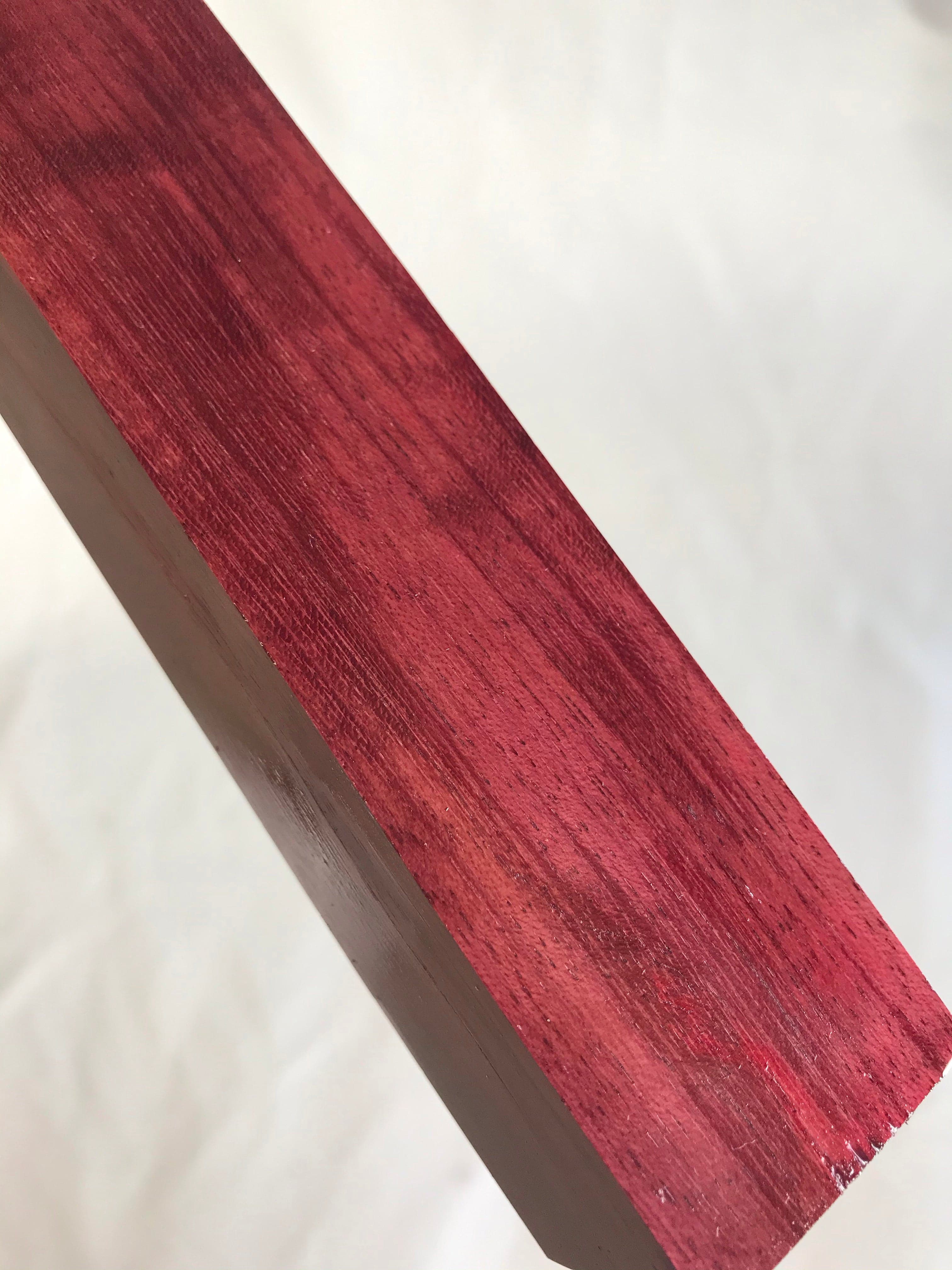 Purpleheart 45cm Skaftemne