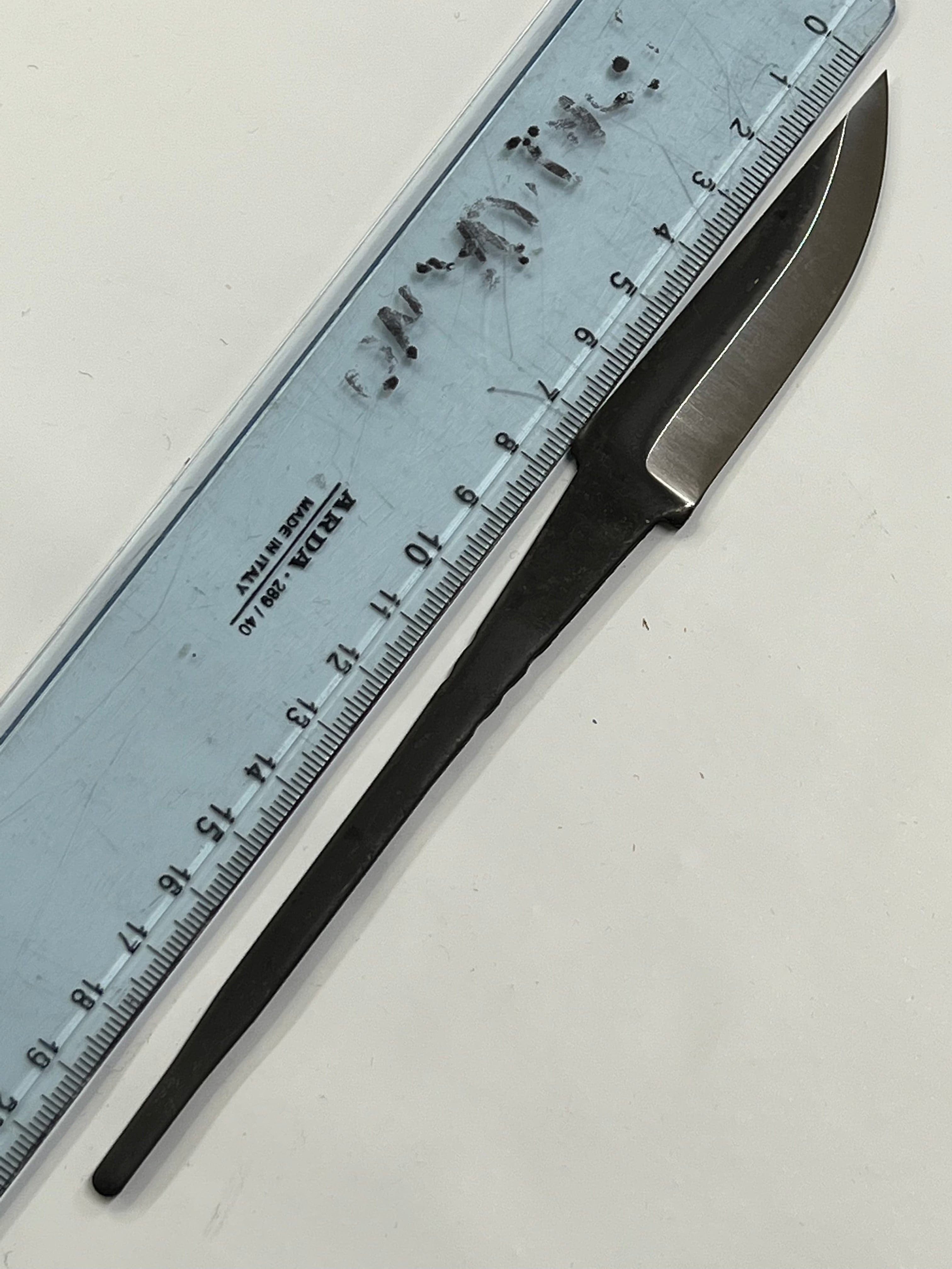 75 mm knivblad