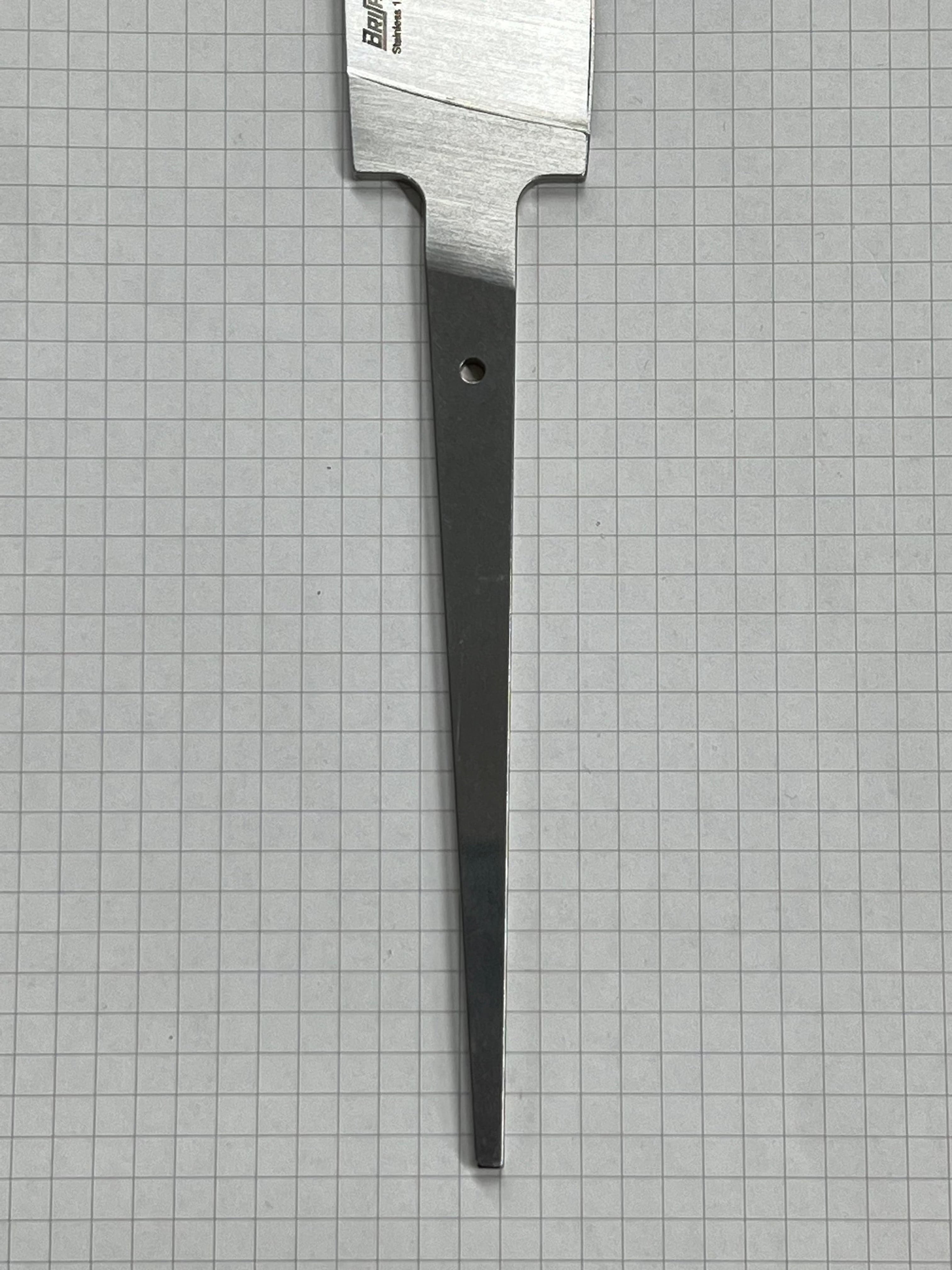 Brisa Skinner 95mm rustfritt knivblad