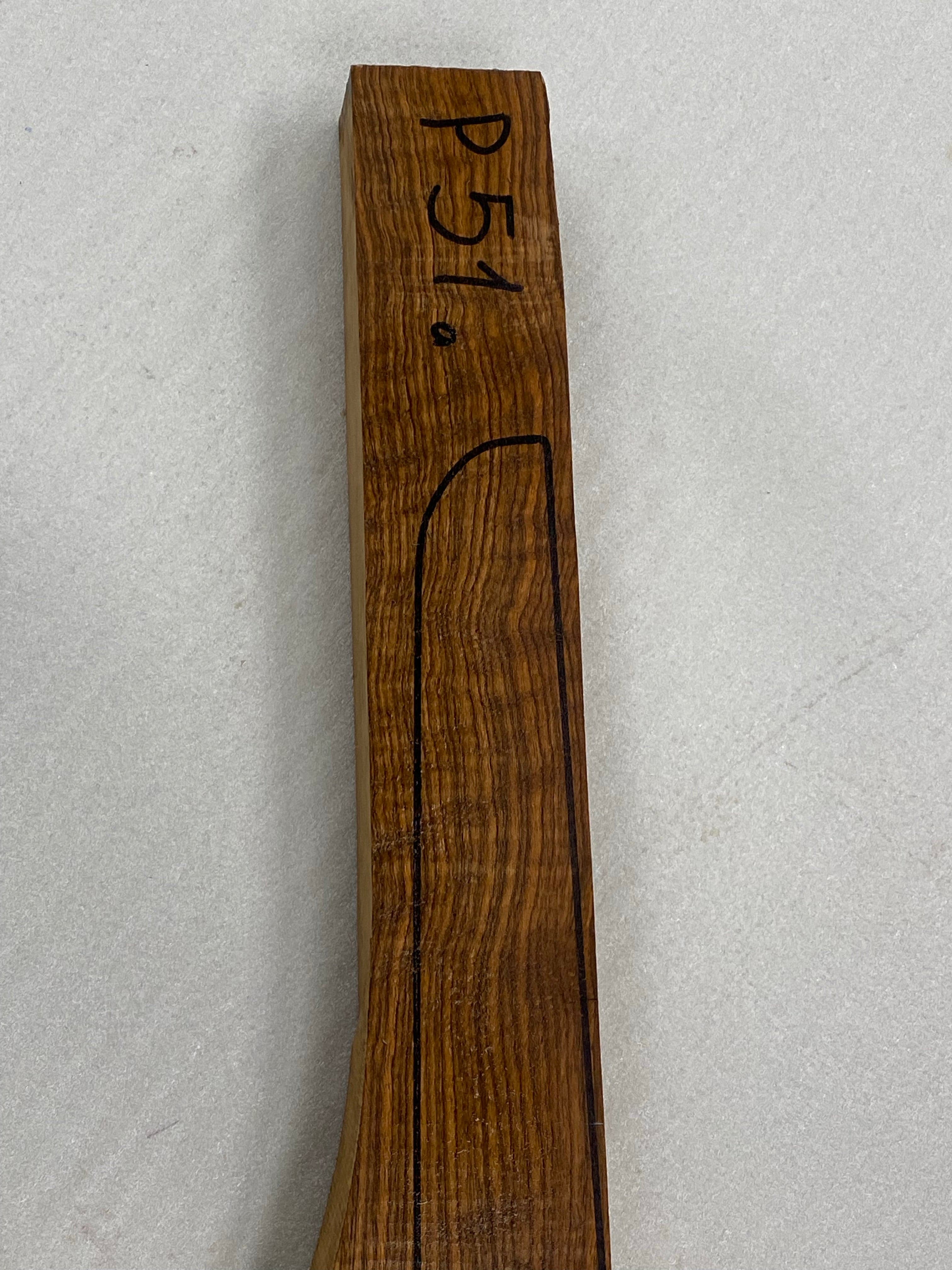 Rifle Stock Blank Turkish Walnut Grade 3 P-51