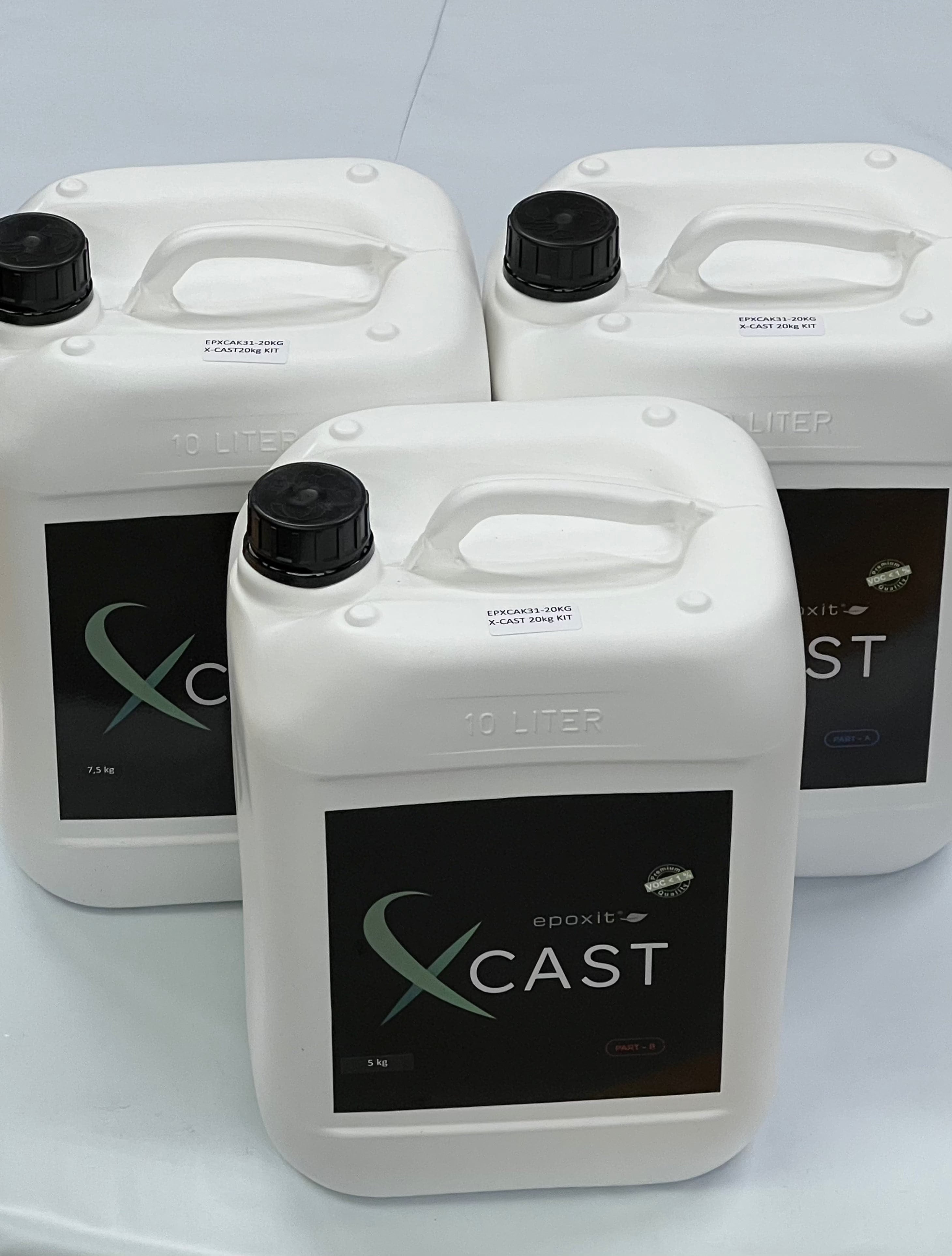 X-Cast Glass clear casting epoxy