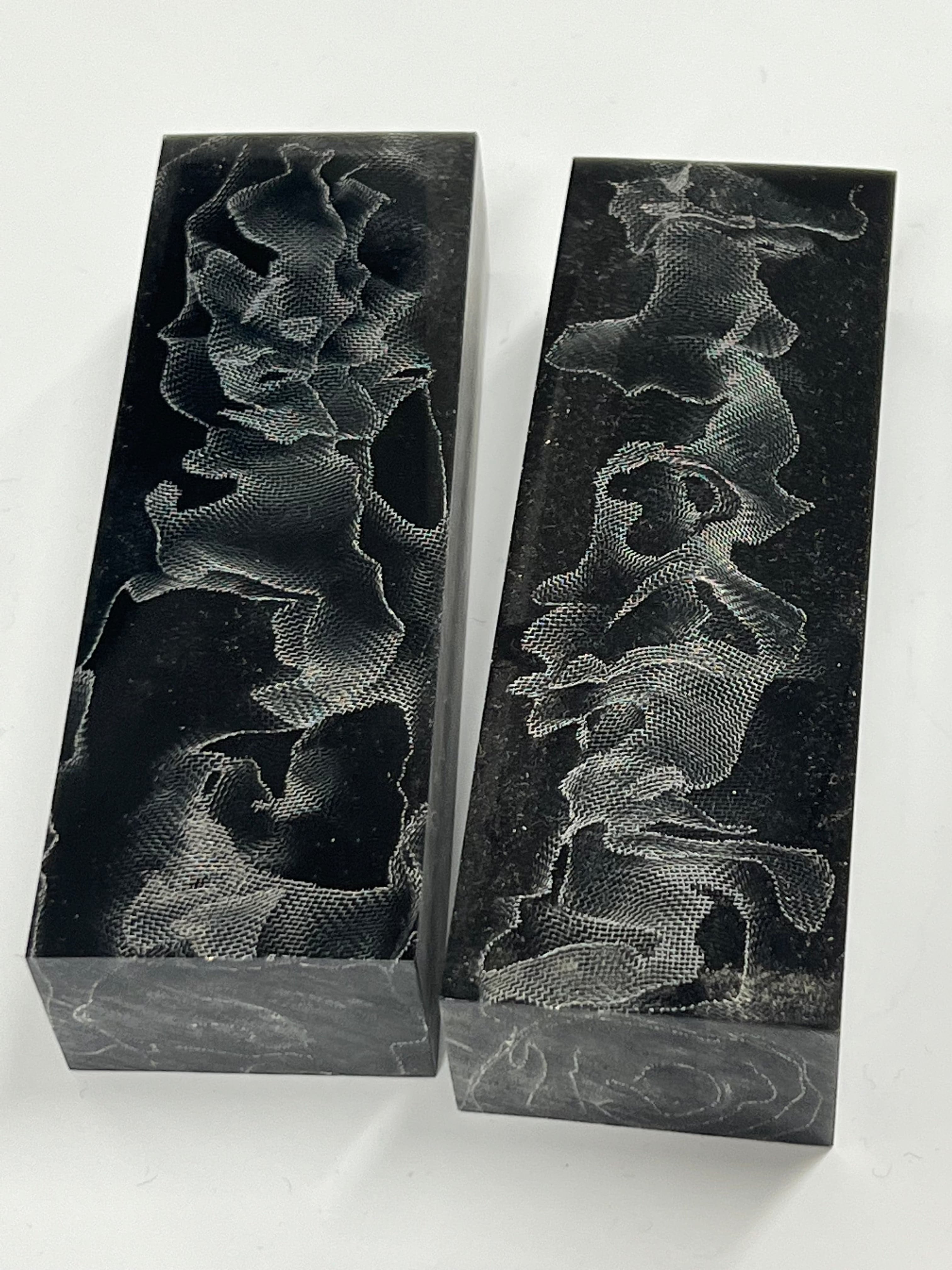 Alume Waves -  Svart