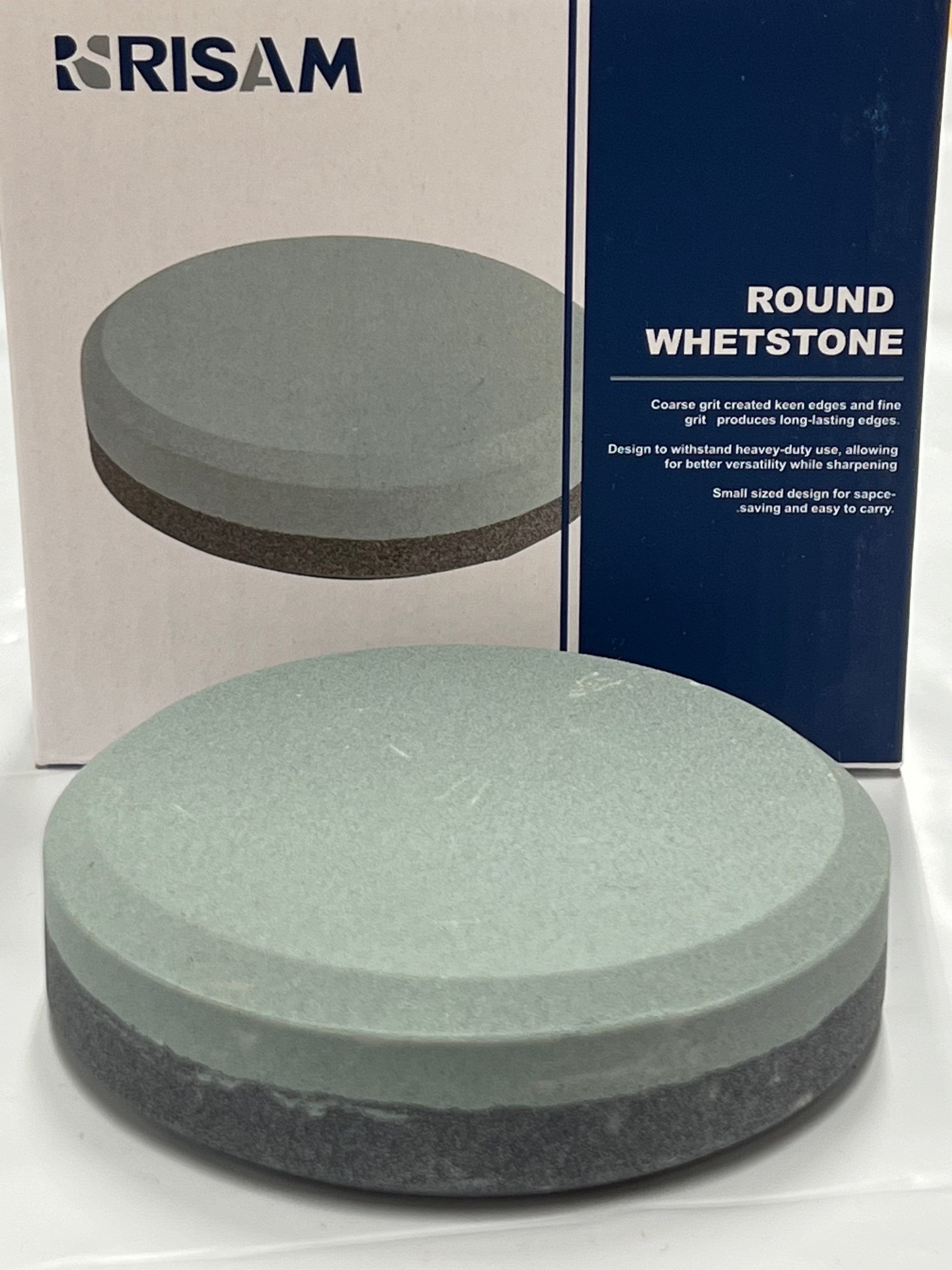 Rundt Japansk Whetstone-bryne