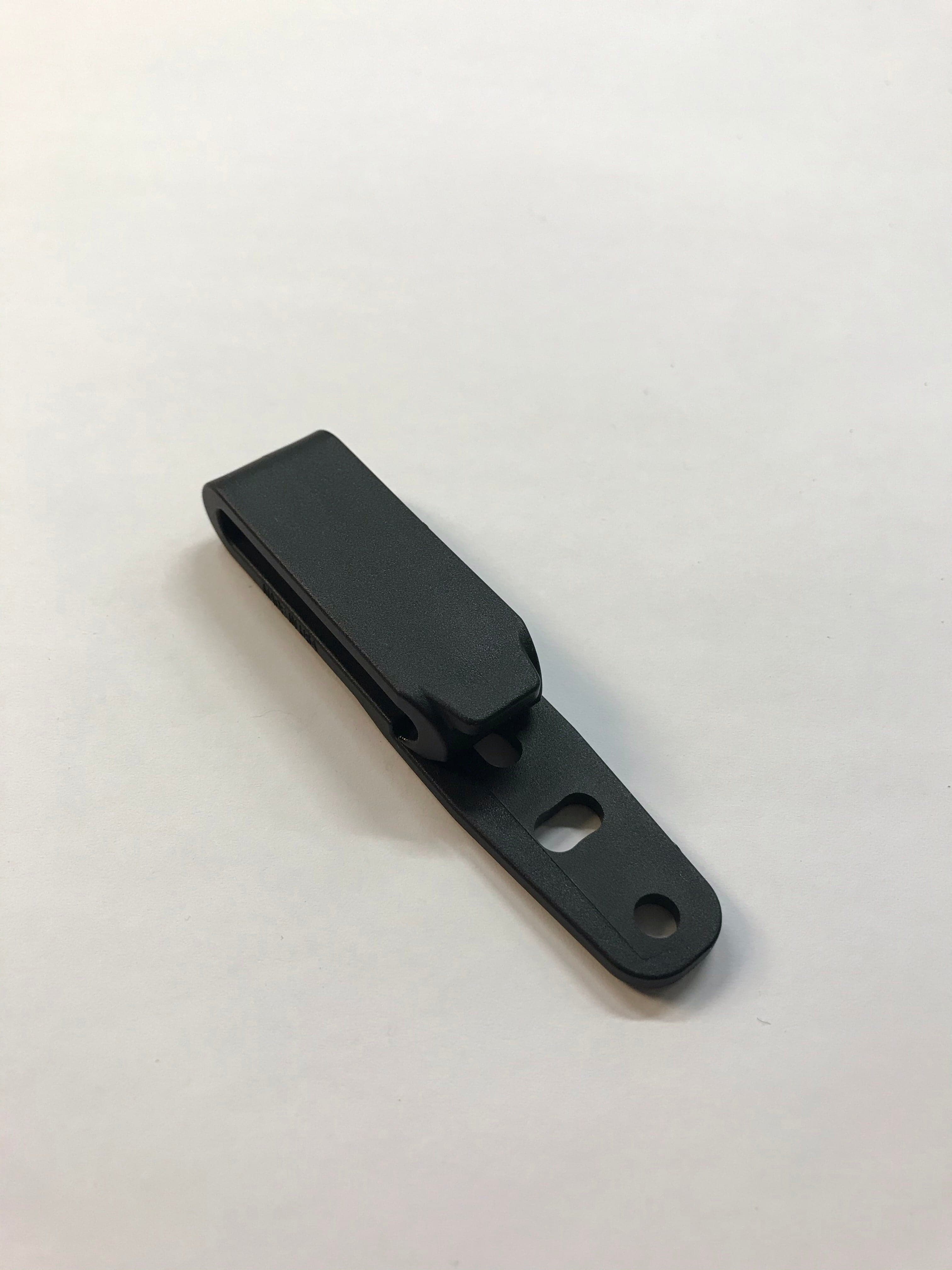 Belt clip holster attachment
