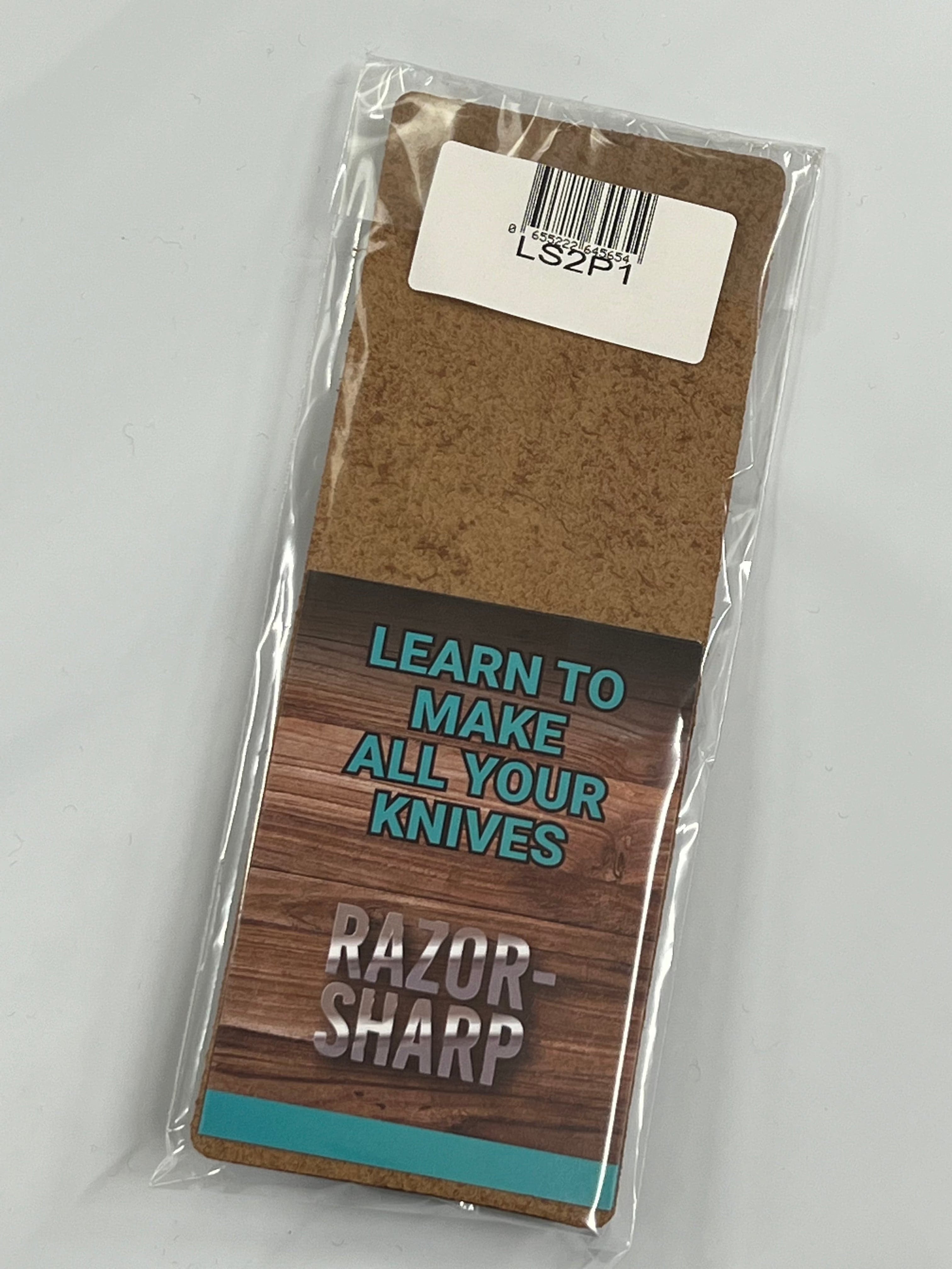 Leather strap 200x75 mm with sanding paste 