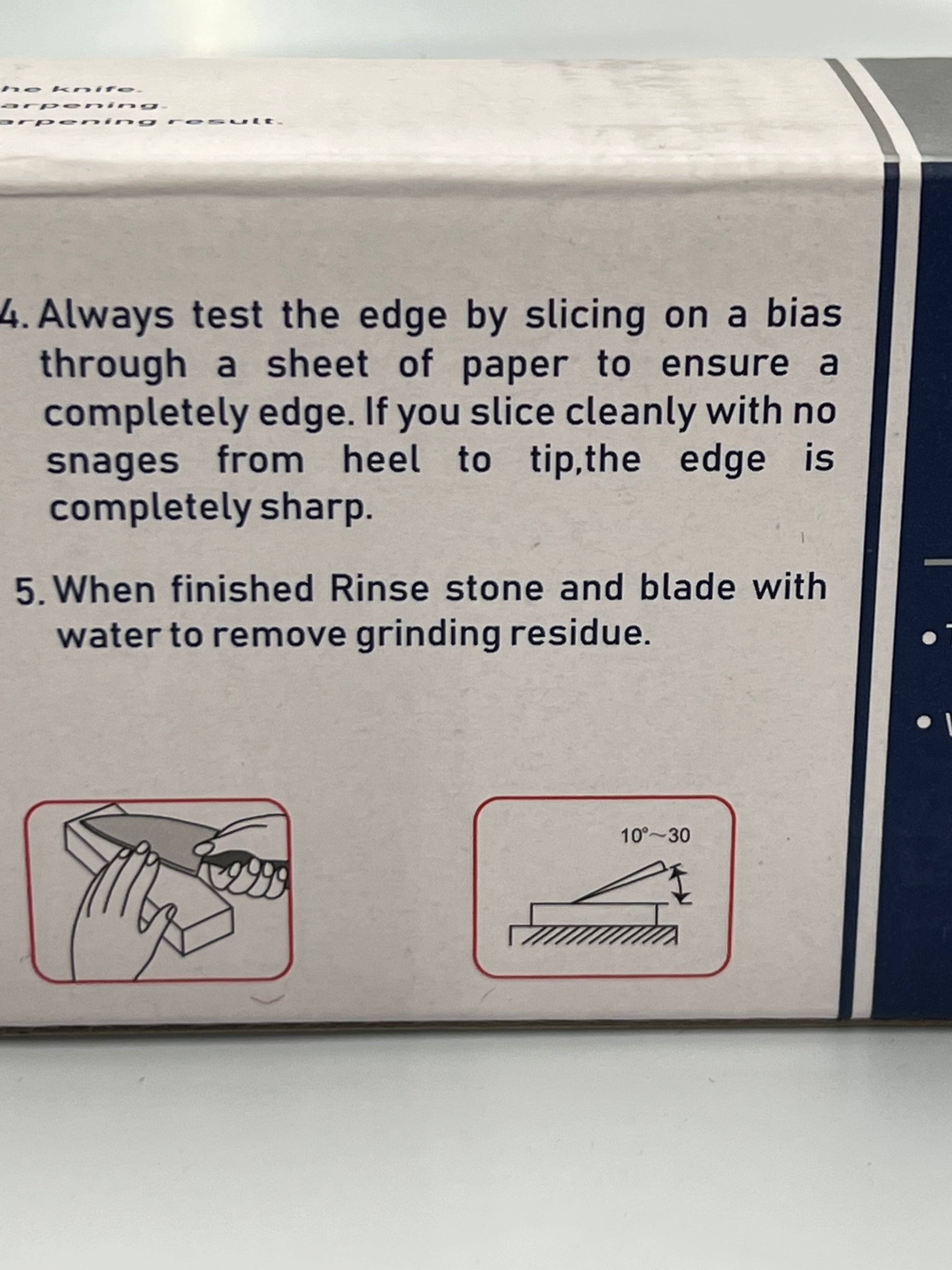 Japanese whetstone | Choose grit