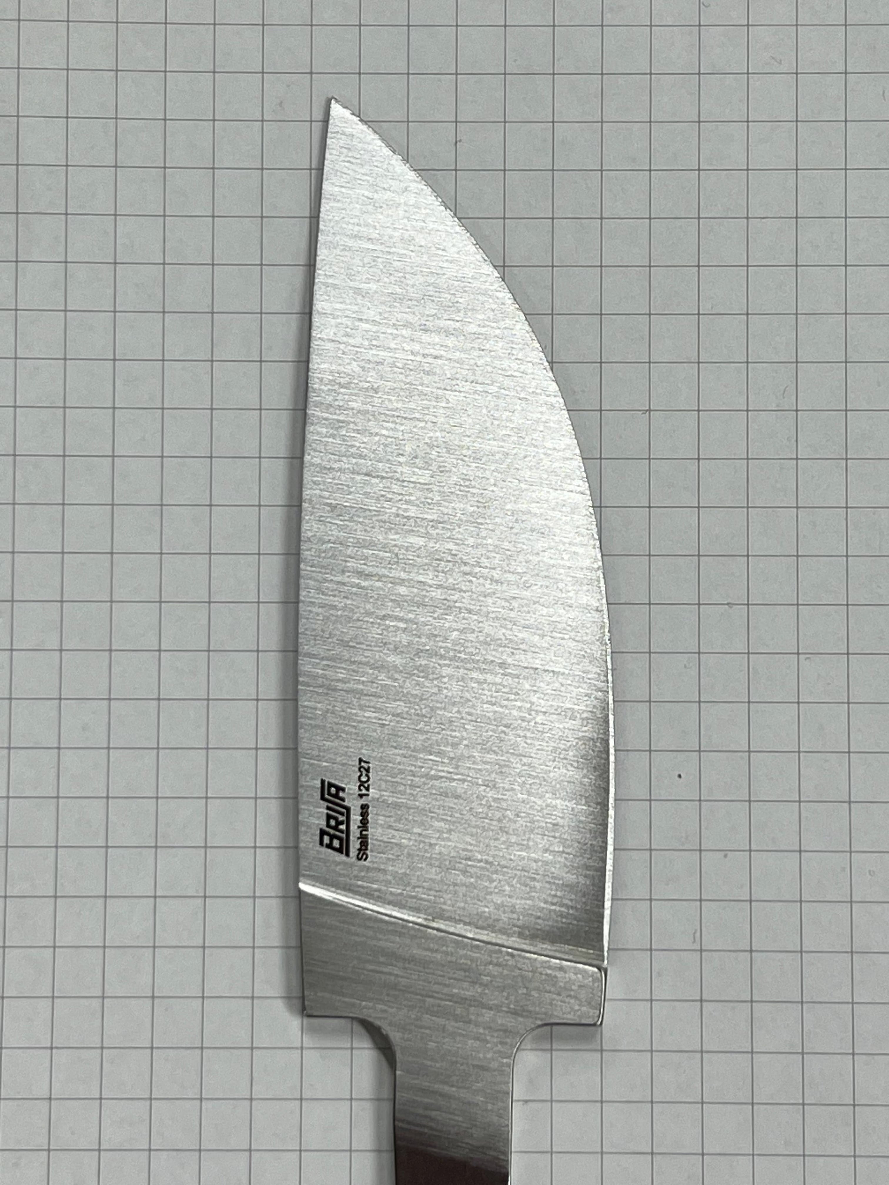 Brisa Skinner 95mm rustfritt knivblad