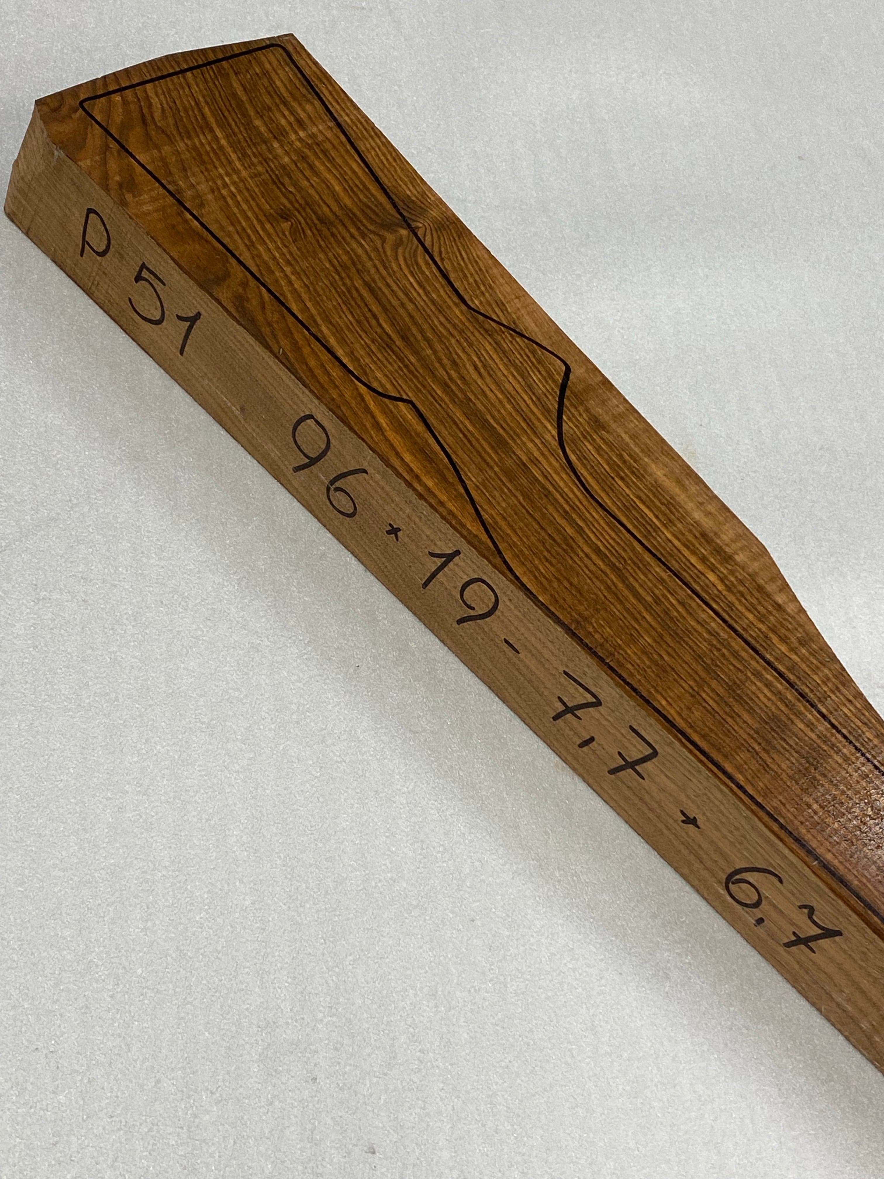 Rifle Stock Blank Turkish Walnut Grade 3 P-51