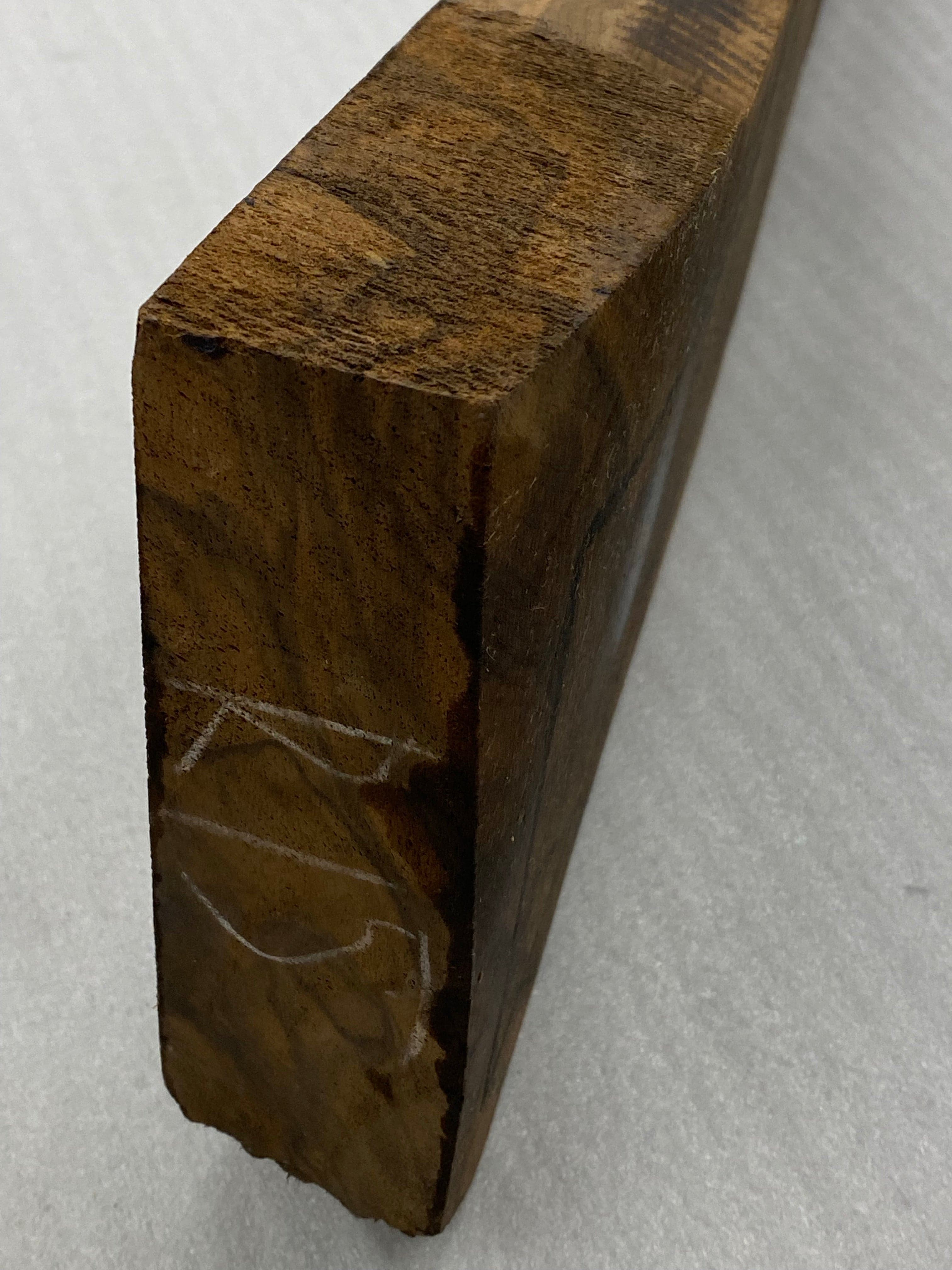 Rifle Stock Blank Turkish Walnut Grade 5 R-15